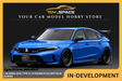 [IGNITION MODEL] 1:18 Honda Civic Type-R J'S Racing (FL5) Light Blue [IG3938] - Toy Space Diecast Online Store Singapore