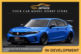 [IGNITION MODEL] 1:18 Honda Civic Type-R J'S Racing (FL5) Light Blue [IG3938] - Toy Space Diecast Online Store Singapore