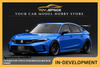 [IGNITION MODEL] 1:18 Honda Civic Type-R J'S Racing (FL5) Light Blue [IG3938] - Toy Space Diecast Online Store Singapore