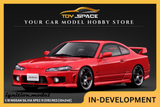 [IGNITION MODEL] 1:18 Nissan Silvia Spec R (S15) Red [IG4249]