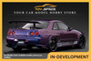 [IGNITION MODEL] 1:18 TOP SECRET 34GT-R (BNR34) Purple Metallic [IG3850]