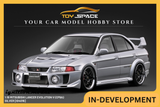 [IGNITION MODEL] 1:18 Mitsubishi Lancer Evolution V (CP9A) Silver [IG4016] - Toy Space Diecast Online Store Singapore