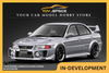 [IGNITION MODEL] 1:18 Mitsubishi Lancer Evolution V (CP9A) Silver [IG4016] - Toy Space Diecast Online Store Singapore