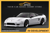 [IGNITION MODEL] 1:18 Honda NSX-R (NA2) White [IG3907]