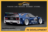 [IGNITION MODEL] 1:18 LB-Works 40 Blue Metallic [IG3753]