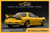 [IGNITION MODEL] 1:18 Mazda RX-7 Mazda Speed A-Spec (FD3S) Yellow [IG3946]