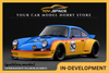 [IGNITION MODEL] 1:18 RWB Backdate Yellow/Blue [IG3877]