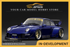 [IGNITION MODEL] 1:18 RWB 993 Blue Metallic [IG4155] - Toy Space Diecast Online Store Singapore
