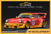 [IGNITION MODEL] 1:18 RWB 964 Red / Yellow [IG3948]