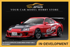 [IGNITION MODEL] 1:18 Toyota Supra RZ (JZA80) ORIDO-STREET Ver.2 Red [IG3883] - Toy Space Diecast Online Store Singapore