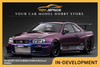 [IGNITION MODEL] 1:18 TOP SECRET 34GT-R (BNR34) Purple Metallic [IG3850]