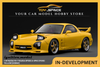 [IGNITION MODEL] 1:18 Mazda RX-7 Mazda Speed A-Spec (FD3S) Yellow [IG3946]