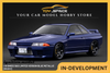 [IGNITION MODEL] 1:18 BNR32 S&S Limited Version Blue Metallic [IG4241] - Toy Space Diecast Online Store Singapore