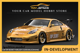 [IGNITION MODEL] 1:18 Top Secret Fairlady Z (Z33) Gold [IG4046]
