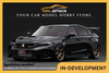 [IGNITION MODEL] 1:18 Honda Civic Type R J'S Racing (FL5) Black [IG3936] - Toy Space Diecast Online Store Singapore