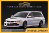 [IGNITION MODEL] 1:18 Mitsubishi Lancer Evolution Wagon MR (CT9W) White [IG4251]