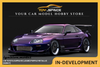 [IGNITION MODEL] 1:18 Toyota Supra RZ (JZA80) Purple Metallic [IG3947] - Toy Space Diecast Online Store Singapore