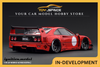 [IGNITION MODEL] 1:18 LB-Works 40 Red IG3754]
