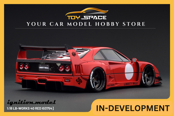 [IGNITION MODEL] 1:18 LB-Works 40 Red IG3754]