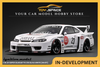[IGNITION MODEL] 1:18 LB-Super Silhouette S15 Silvia White [IG4137] - Toy Space Diecast Online Store Singapore