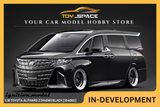 [IGNITION MODEL] 1:18 Toyota Alphard Z (H40W) Black [IG4082]