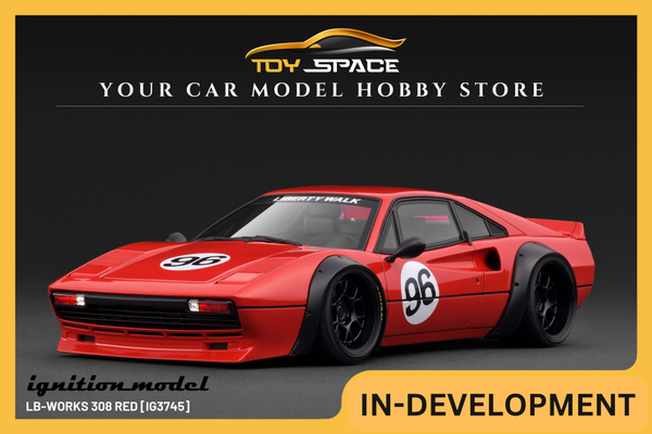 [IGNITION MODEL] 1:18 LB-Works 308 Red [IG3745]