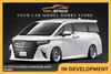 [IGNITION MODEL] 1:18 Toyota Alphard Z (H40W) Pearl White [IG4080]