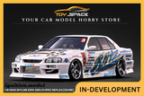 [IGNITION MODEL] 1:18 Uras Skyline ER34 2004 D1 Spec Replica [IG4195]