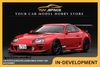 [IGNITION MODEL] 1:18 Toyota Supra RZ (JZA80) ORIDO-STREET Ver. Red [IG3885]