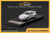 [IGNITION MODEL] 1:64 RWB 993 White Metallic [IG4216] - Toy Space Diecast Online Store Singapore