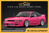 [IGNITION MODEL] 1:18 Nissan Sileighty Pink Metallic [IG4075]