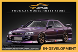 [IGNITION MODEL] 1:18 Uras Skyline ER34 Purple Metallic [IG4200]