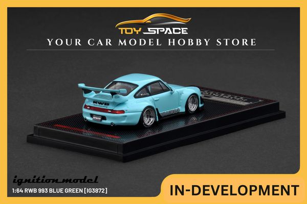 [IGNITION MODEL] 1:64 RWB 993 Blue Green [IG3872]