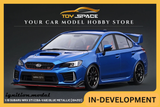 [IGNITION MODEL] 1:18 Subaru WRX STI (CBA-VAB) Blue Metallic [IG4312]