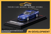 [IGNITION MODEL] 1:64 Nissan Skyline GT-R Mine's (R34) Blue Metallic [IG4094]
