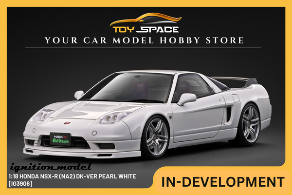 [IGNITION MODEL] 1:18 Honda NSX-R (NA2) DK-Ver Pearl White [IG3906]