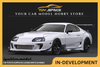 [IGNITION MODEL] 1:18 Toyota Supra RZ (JZA80) White [IG3886]