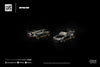 [POP RACE] 1:64 RWB 930 Gun Metal - Toy Space Diecast Online Store Singapore