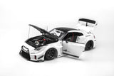 [MOTORHELIX] 1:18 LB-Silhouette 35GTR White - Toy Space Diecast Online Store Singapore