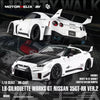 [MOTORHELIX] 1:18 LB-Silhouette 35GTR White