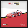 [TARMAC WORKS] 1:64 Ferrari F40 Red