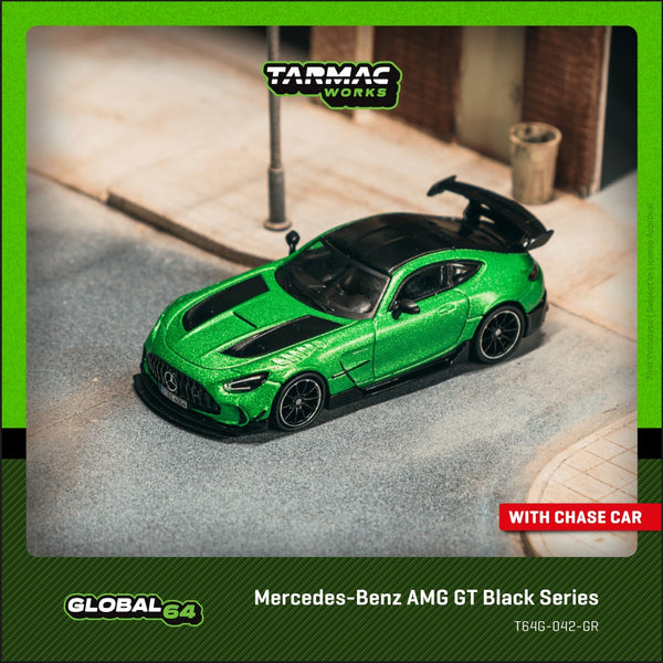 [TARMAC WORKS] 1:64 Mercedes-Benz AMG GT Black Series Green