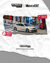[TARMAC WORKS] 1:64 VERTEX Toyota Aristo JZS161 Silver