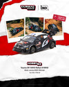 [TARMAC WORKS] 1:64 Toyota GR Yaris Rally1 Hybrid Rally Latvia 2024 Winner Kalle Rovanperä / Jonne Halttunen