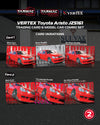 [TARMAC WORKS] 1:64 VERTEX Toyota Aristo JZS161 Red
