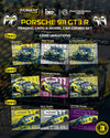 [TARMAC WORKS] 1:64 Porsche 911 GT3 R GT World Challenge Asia 2025 Phantom Global Racing Sun Jingzu / Adderly Fong