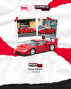 [TARMAC WORKS] 1:64 Ferrari F40 GTE Red