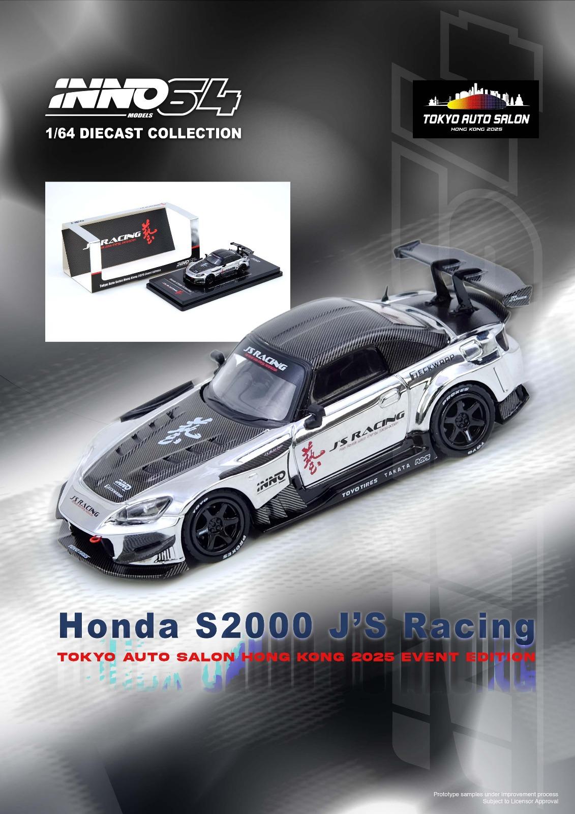 [INNO64] Honda S2000 J'S Racing [TAS HK 2025 Event Edition]