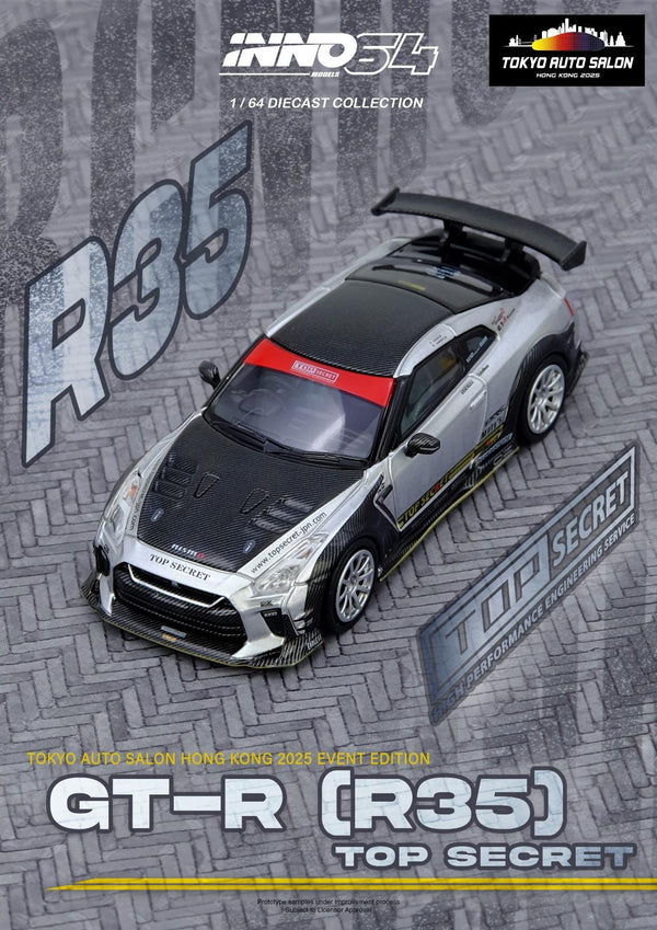[INNO64] Top Secret Nissan GT-R (R35) [TAS HK 2025 Event Edition]