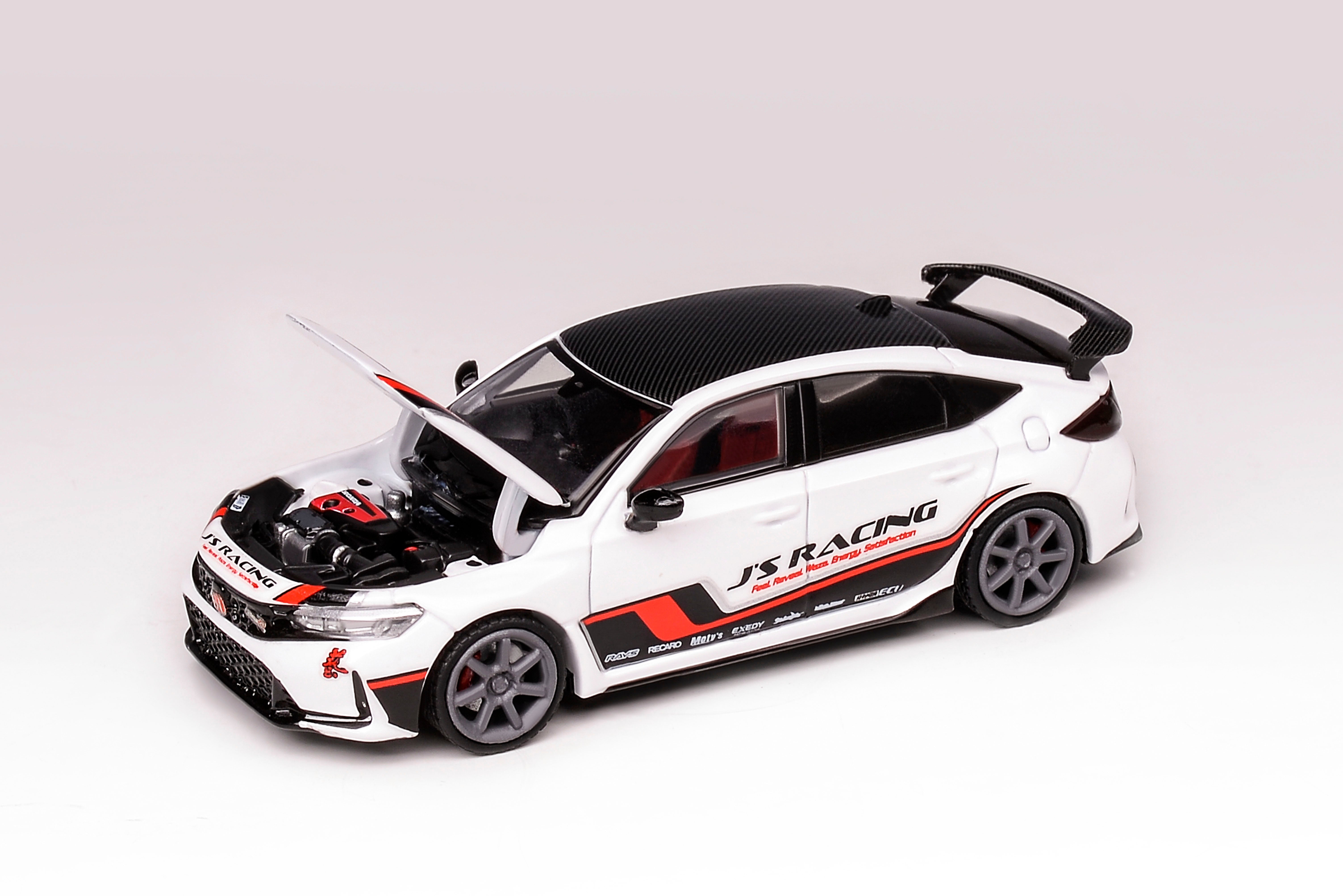 [MOTORHELIX] 1/64 Honda Civic Type R (FL5) J’s Racing